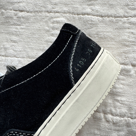 Common Projects Skate Suede Sneakers • Size: 36 - Picture 4 of 7
